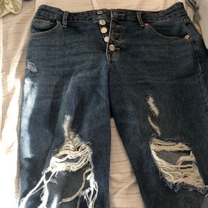 Ripped jeans